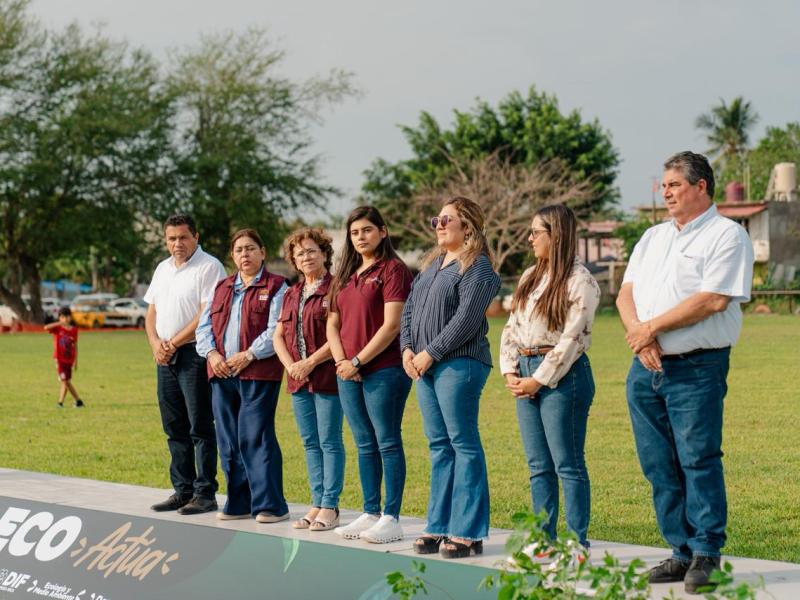 Poza Rica impulsa campaña “EcoActúa” para fortalecer cultura&nbsp;ambiental