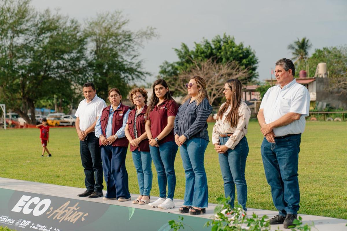 Poza Rica impulsa campaña “EcoActúa” para fortalecer cultura&nbsp;ambiental