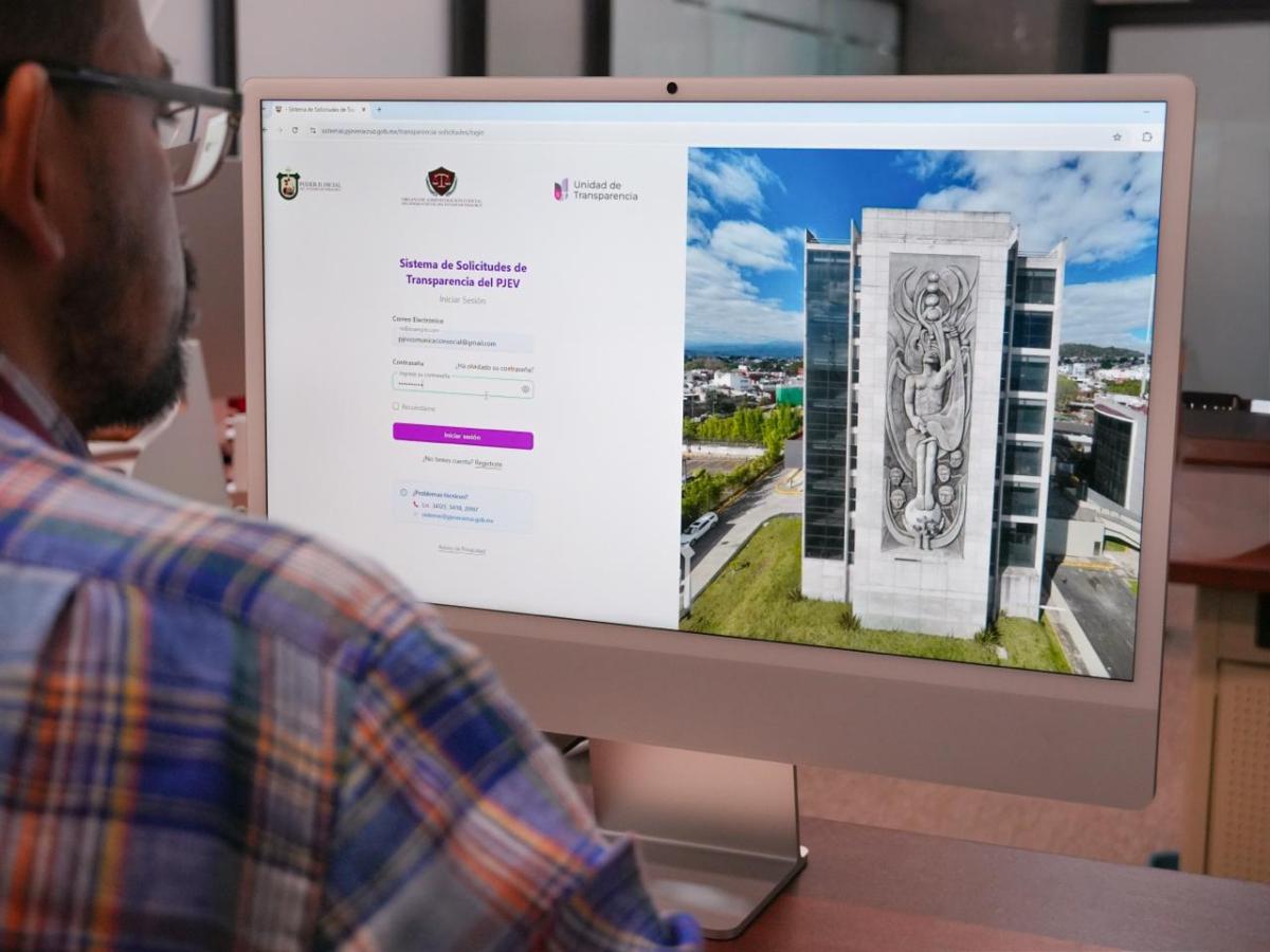 Poder Judicial lanza sistema digital para solicitudes de&nbsp;información