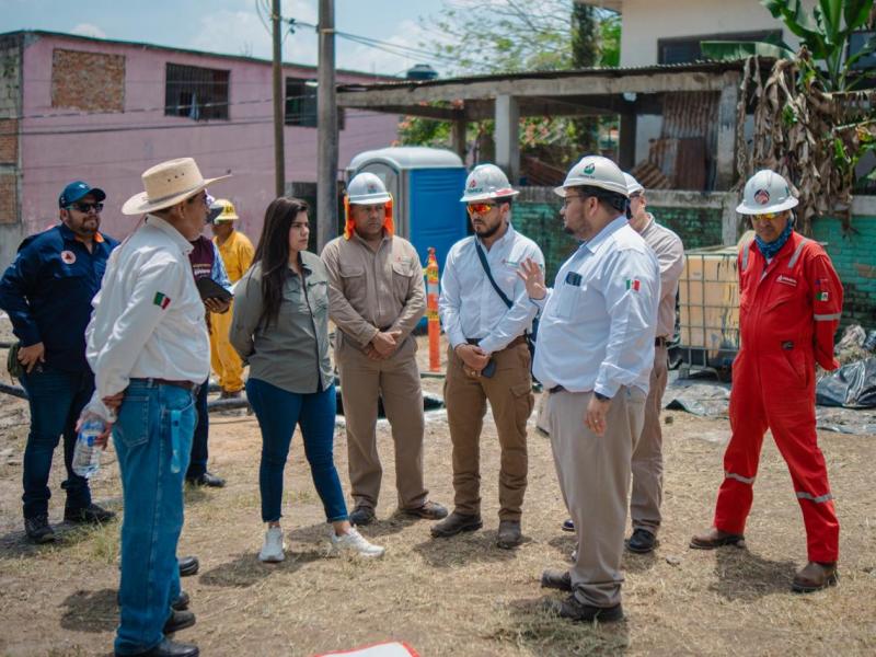 Poza Rica atiende emanaciones en la colonia Francisco I.&nbsp;Madero
