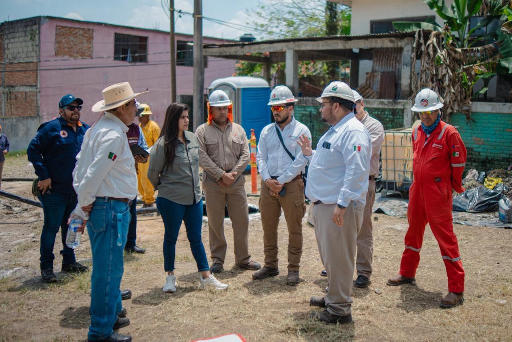 Poza Rica atiende emanaciones en la colonia Francisco I.&nbsp;Madero