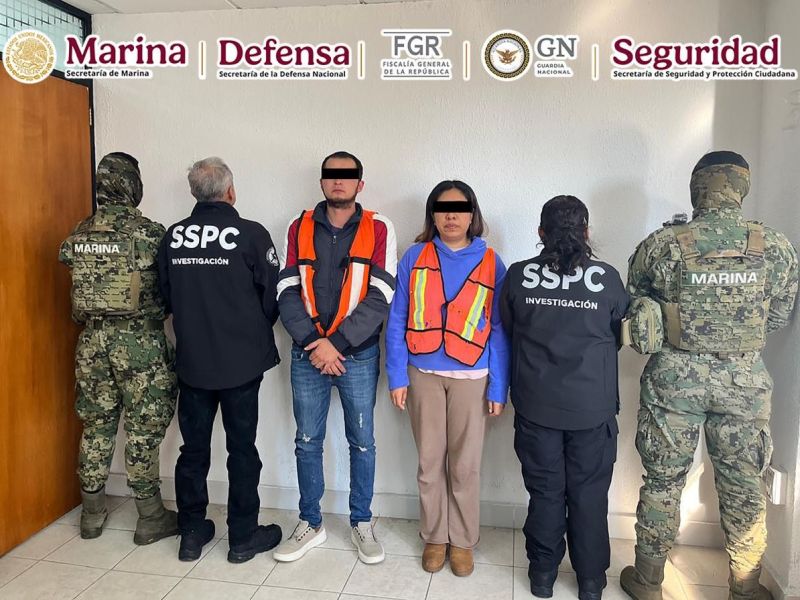 Detienen a dos personas con clonazepam y vacunas apócrifas en&nbsp;Edomex