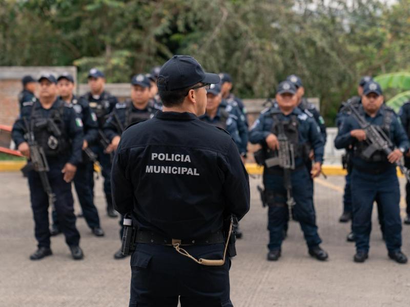 Gobierno de Poza Rica refuerza disciplina y cero abusos en la Policía&nbsp;Municipal
