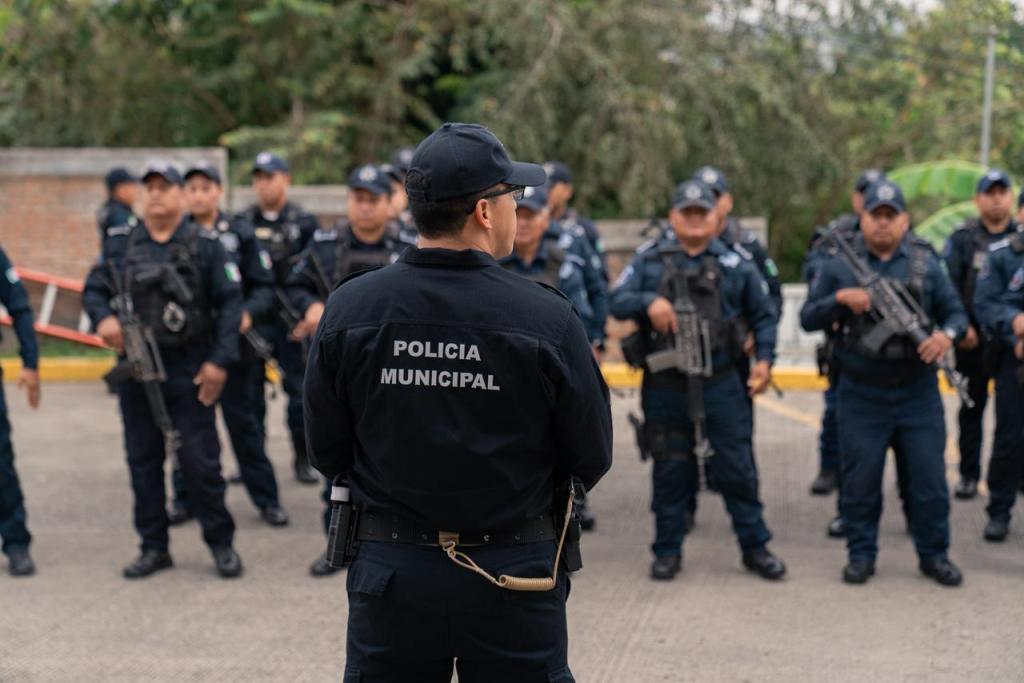 Gobierno de Poza Rica refuerza disciplina y cero abusos en la Policía&nbsp;Municipal