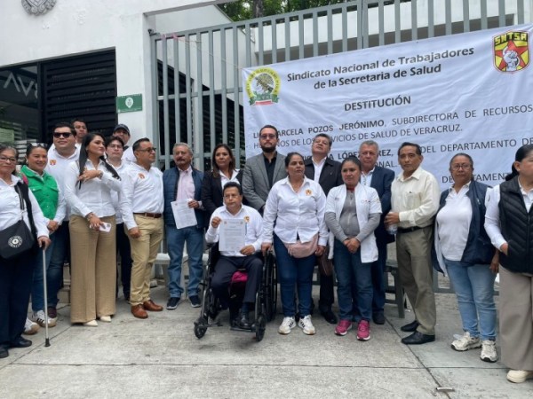 Ricardo Ahued reconoce fallas en Salud&nbsp;estatal
