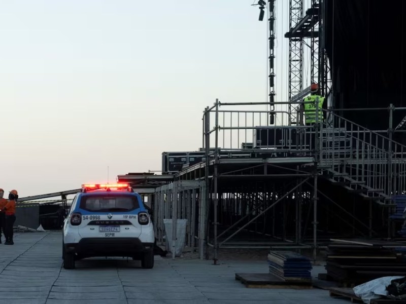 Muere técnico en Montaje; previo al show de&nbsp;Shakira