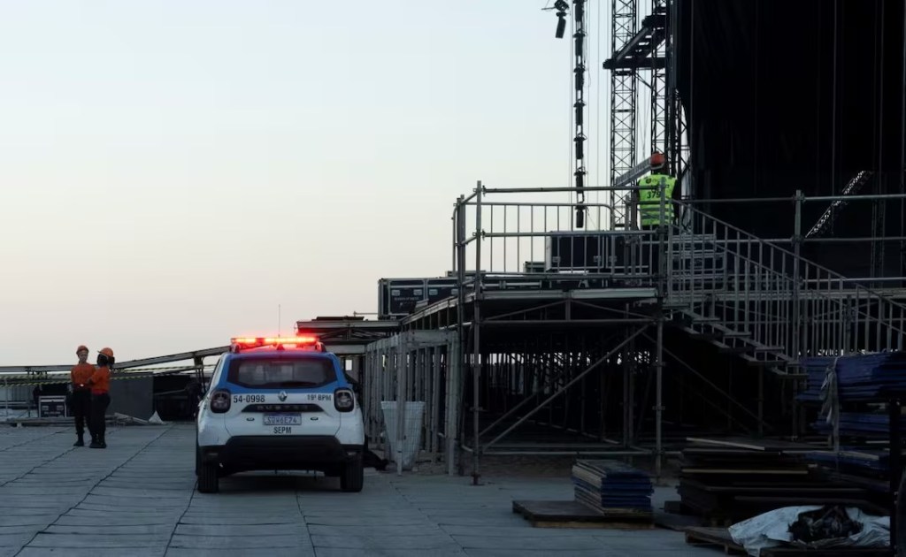 Muere técnico en Montaje; previo al show de&nbsp;Shakira