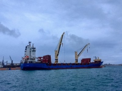 300 Marinos atrapados por conflicto en&nbsp;Ormuz