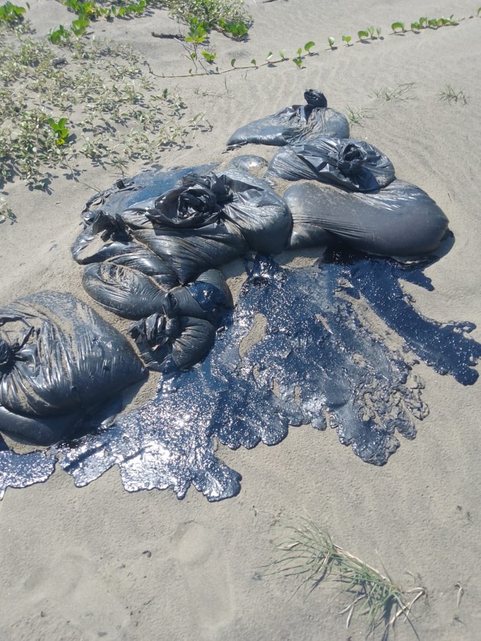 Exigen monitoreo por derrame&nbsp;petrolero