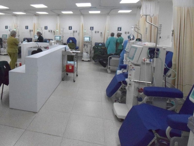 Amplían sala de hemodiálisis del IMSS en Poza&nbsp;Rica