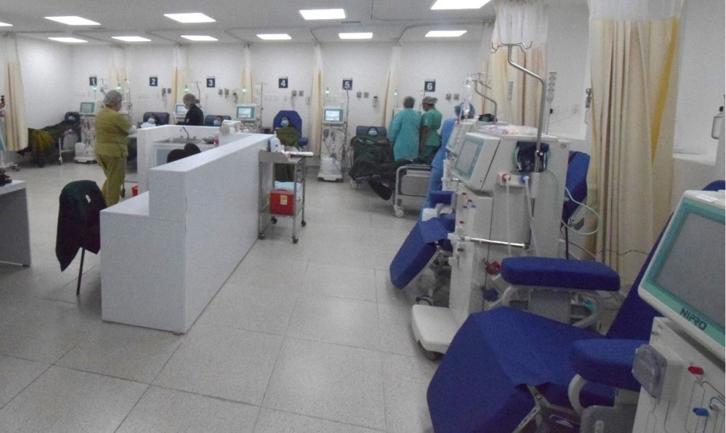 Amplían sala de hemodiálisis del IMSS en Poza&nbsp;Rica