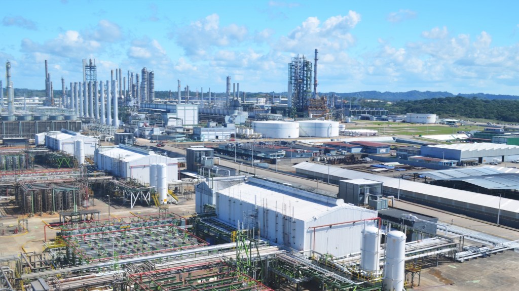 PEMEX CONMEMORA 45 AÑOS DEL COMPLEJO PETROQUÍMICO&nbsp;CANGREJERA