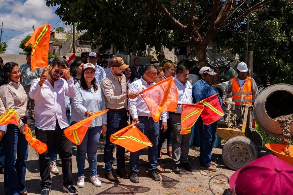 Inicia obra hídrica para mejorar agua en&nbsp;Coatzintla