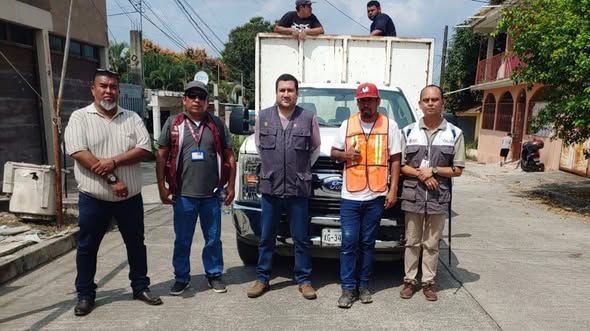Realizan jornada de limpieza en&nbsp;colonias