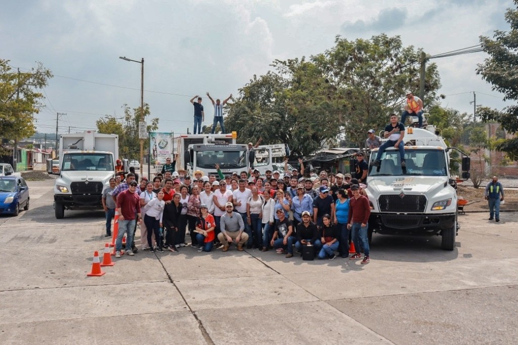 Realizan tequio masivo en&nbsp;Kawatzin