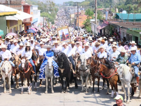 Mega Cabalgata San Isidro Labrador , la más grande del Estado de&nbsp;Puebla