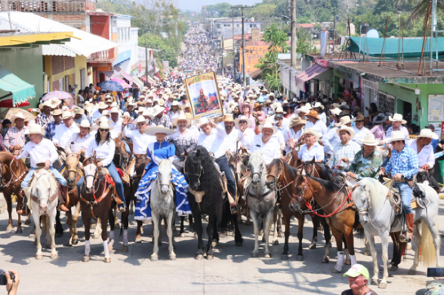 Mega Cabalgata San Isidro Labrador , la más grande del Estado de&nbsp;Puebla