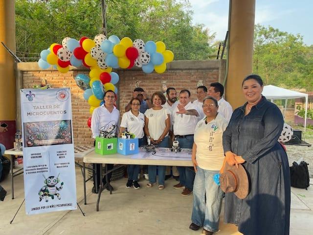 “Fusión Robótica” impulsa imaginación, ciencia y creatividad en niñas y niños de Poza&nbsp;Rica