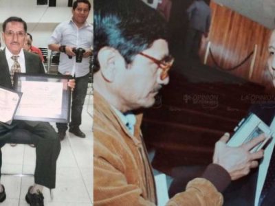 Fallece Mario Noriega Villanueva, decano del periodismo en la zona norte de&nbsp;Veracruz