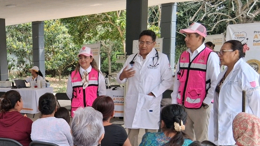 DIF de Álamo enviará a 10 menores a cirugía por hernias; mantienen campañas médicas y&nbsp;mastografías