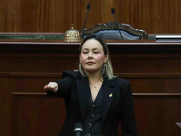 Ariadna Montiel asume presidencia de&nbsp;Morena