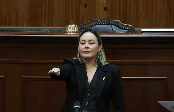 Ariadna Montiel asume presidencia de&nbsp;Morena