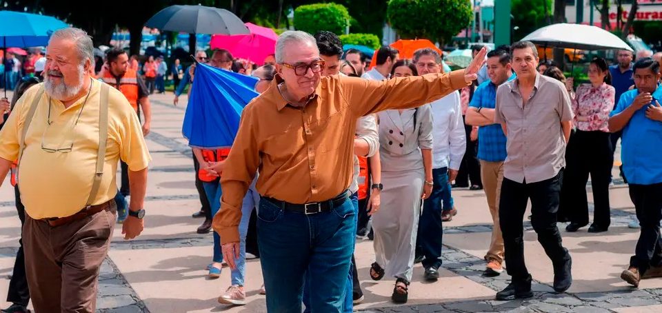 Rocha Moya se separa por&nbsp;investigación