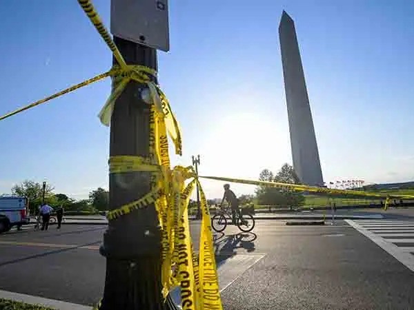 Tiroteo deja heridos cerca de la Casa&nbsp;Blanca