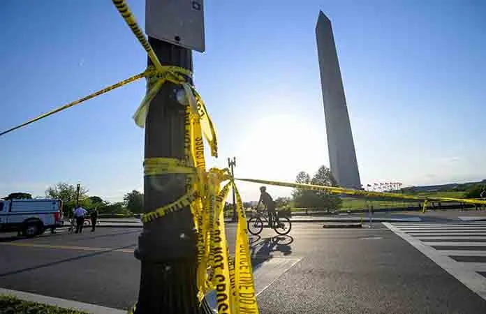 Tiroteo deja heridos cerca de la Casa&nbsp;Blanca