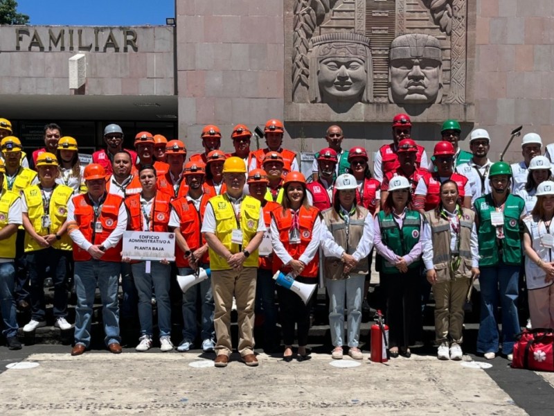 Participa IMSS Veracruz Norte en Primer Simulacro Nacional&nbsp;2026