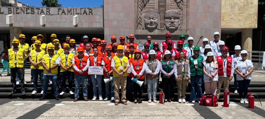 Participa IMSS Veracruz Norte en Primer Simulacro Nacional&nbsp;2026