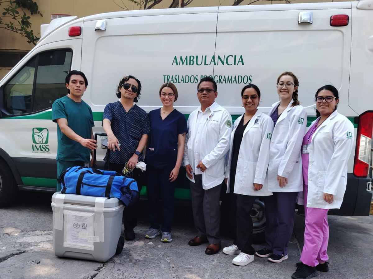 UMAE del IMSS Veracruz Norte realiza procuración multiorgánica&nbsp;pediátrica