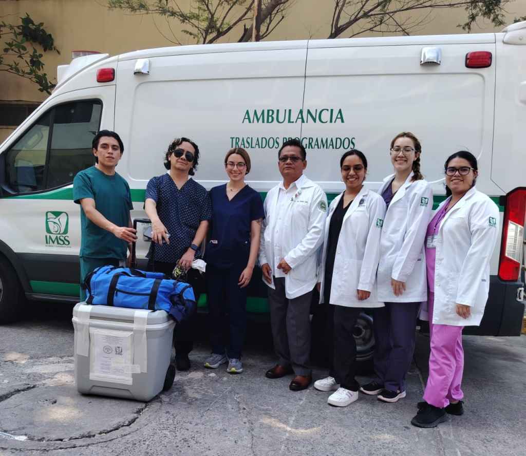 UMAE del IMSS Veracruz Norte realiza procuración multiorgánica&nbsp;pediátrica