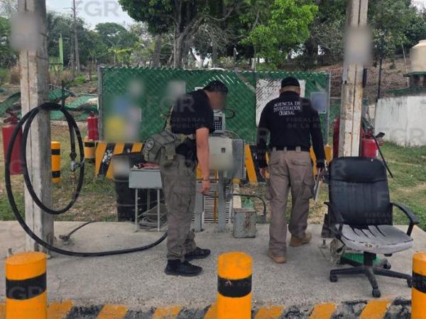 FGR asegura aproximadamente mil litros de gas LP en presunta estación clandestina en&nbsp;Tuxpan