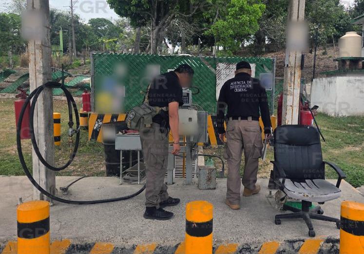 FGR asegura aproximadamente mil litros de gas LP en presunta estación clandestina en&nbsp;Tuxpan