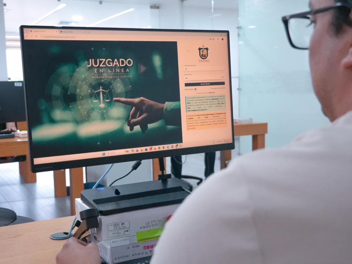 Poder Judicial afianza operación de los Juzgados en&nbsp;línea