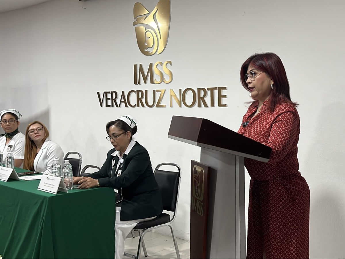 Inaugura IMSS Veracruz Norte curso de Manejo Avanzado de Heridas y&nbsp;Estomas