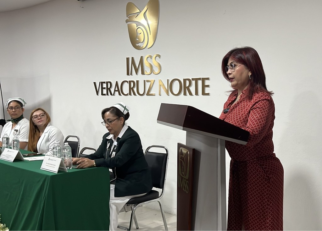 Inaugura IMSS Veracruz Norte curso de Manejo Avanzado de Heridas y&nbsp;Estomas