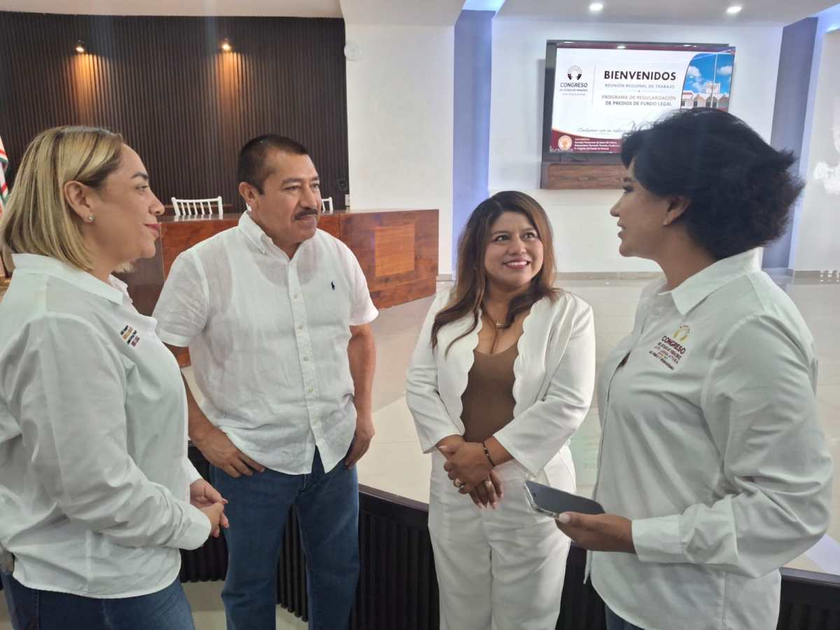 Fortalecen trabajo conjunto para regularizar predios y ordenar el desarrollo de&nbsp;Álamo