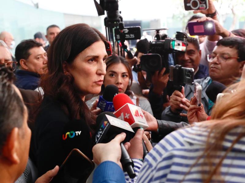 Kenia López Rabadán defiende a Maru Campos y critica intención de&nbsp;desafuero