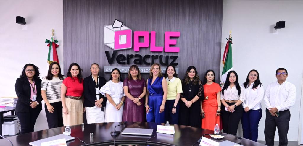 Políticas indígenas representan a Veracruz en curso internacional impulsado por INE y&nbsp;OEA