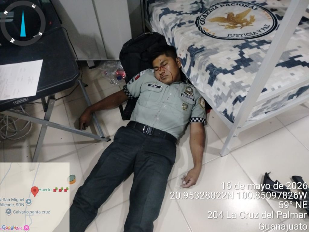Guardia Nacional muere tras disparo de un&nbsp;compañero