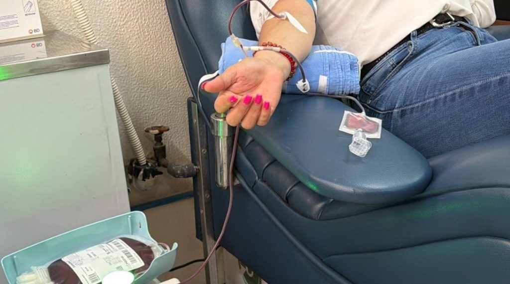 Informa IMSS Veracruz Norte sobre productividad del Banco de Sangre en Hospital General de Zona No.&nbsp;11