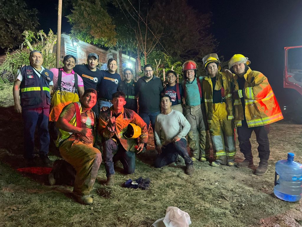 Reporta PC 16 incendios en lo que va del mes de&nbsp;Mayo