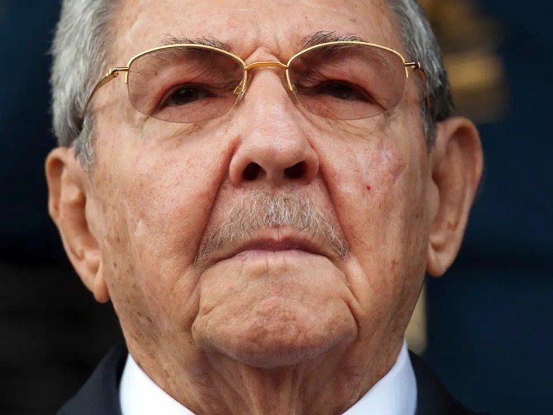 EU acusa a Raúl&nbsp;Castro