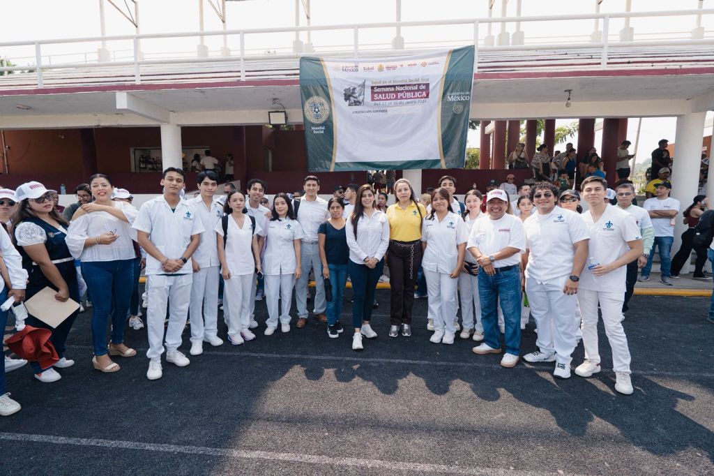 Fuerte respaldo ciudadano en asamblea de Morena en Coatzintla; participan más de mil 500&nbsp;personas