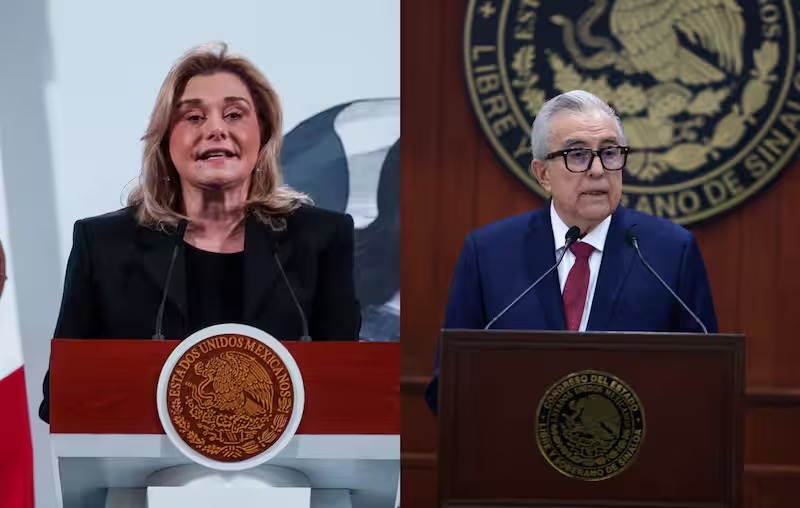 Maru y Rocha bajo investigaciónCitatorios sacuden gobiernos; la FGR investiga posibles nexos criminales ligados a funcionarios&nbsp;sinaloenses.