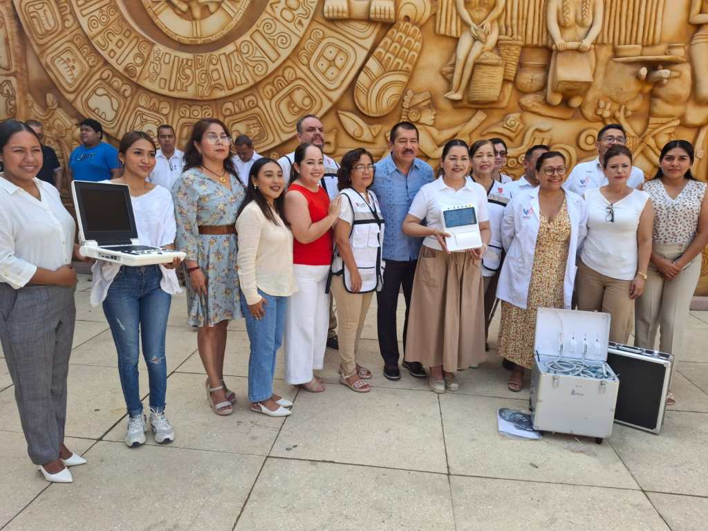 DIF de Álamo fortalece servicios de salud con nuevos equipos médicos de alta&nbsp;tecnología