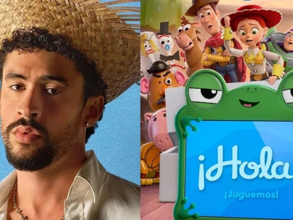 Bad Bunny llegará a Toy Story&nbsp;5