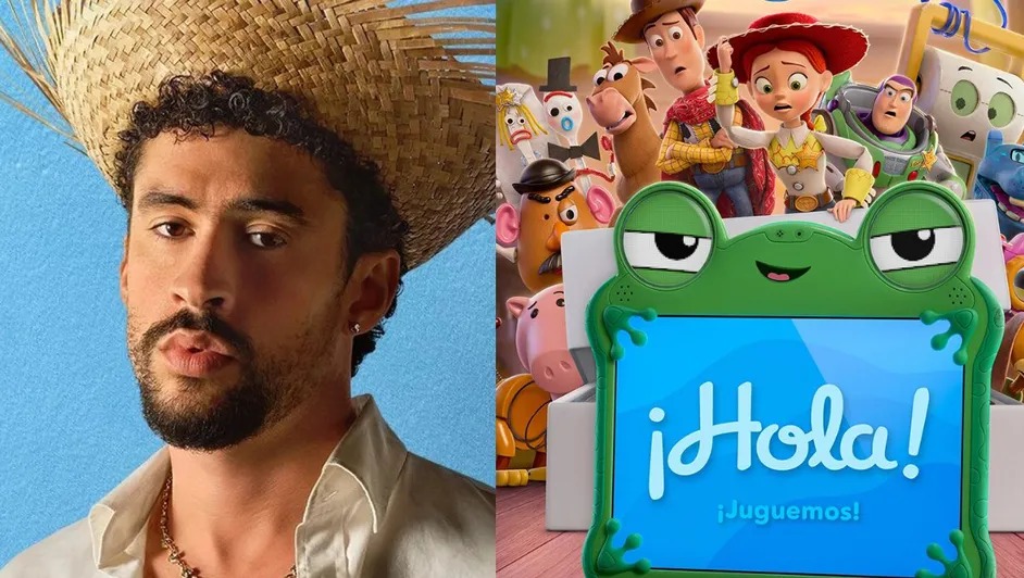 Bad Bunny llegará a Toy Story&nbsp;5
